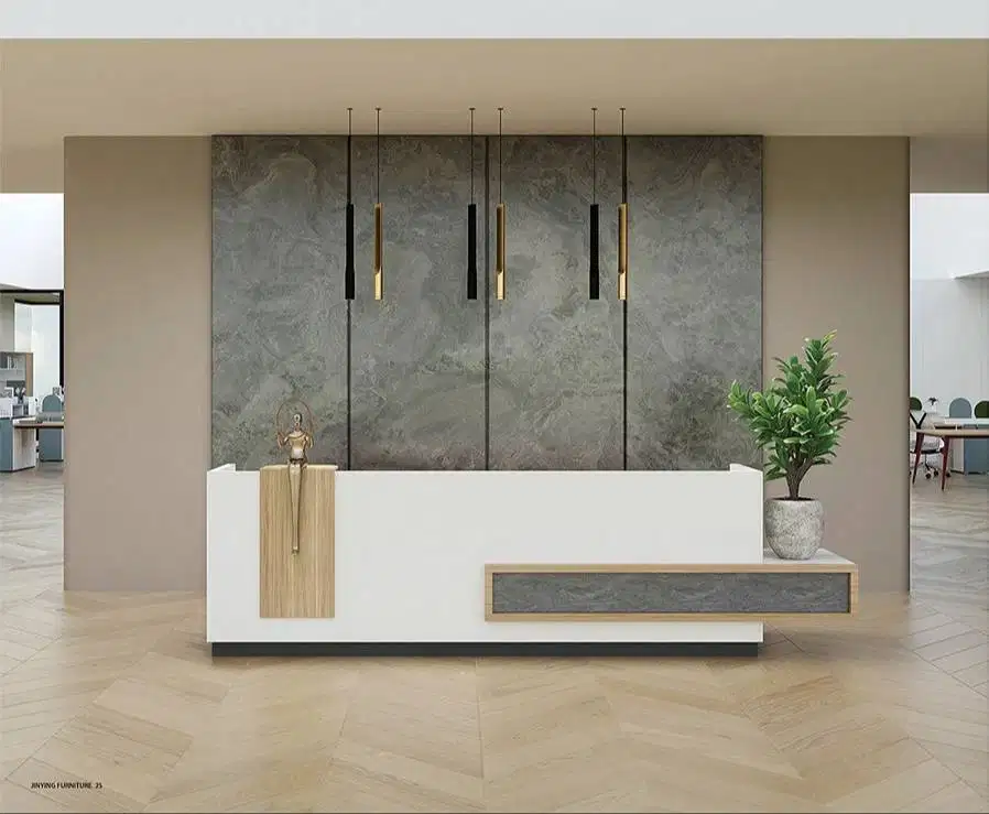 Pembuatan Meja Resepsionis