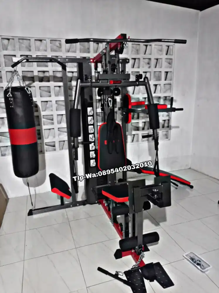 Home gym 3 sisi+legpres