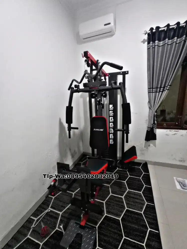 Home gym 1 sisi ada leg pres