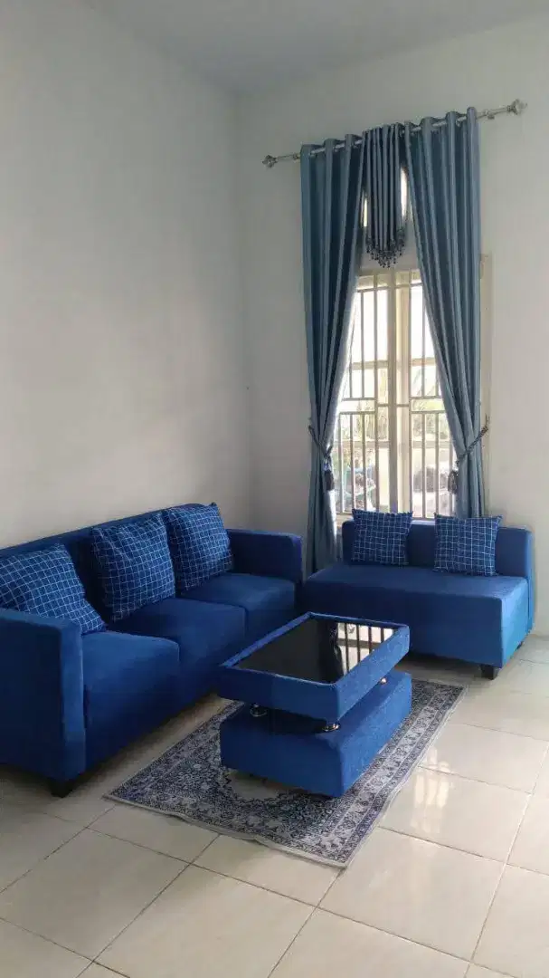 Sofa L Minimalis, SpesiaL Lebaran..