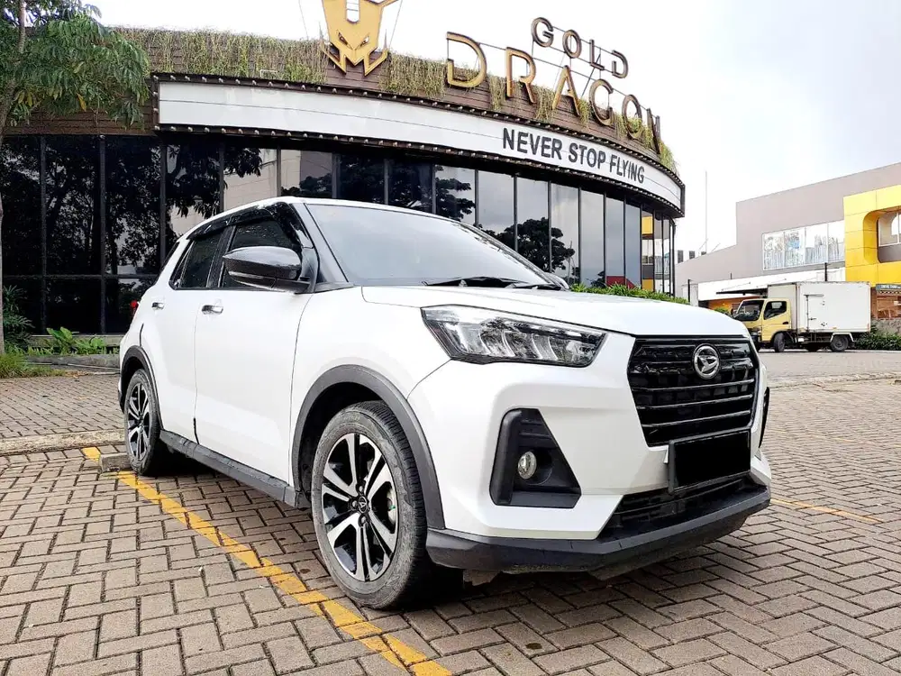 LOW KM!! DAIHATSU ROCKY 1.0 R MATIC  2021 PUTIH