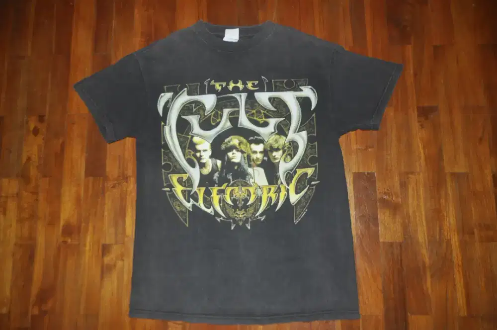 T-Shirt Kaos Band The Cult