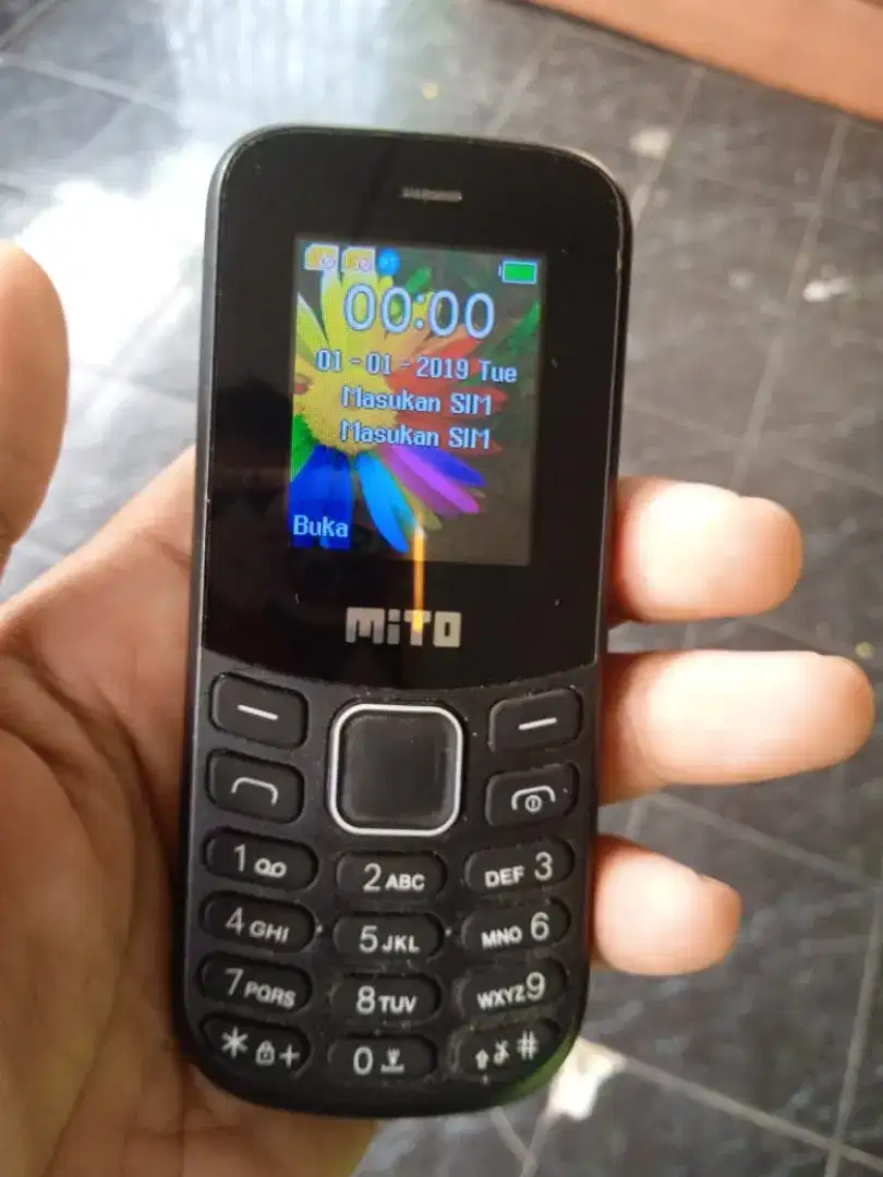 Hp jadul dual SIM GSM