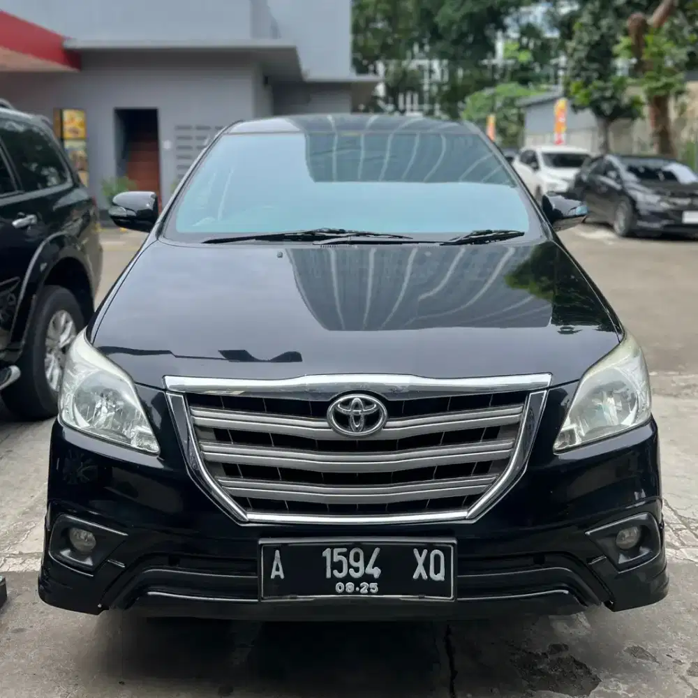 Toyota Innova G 2.0 Matic 2015 Hitam