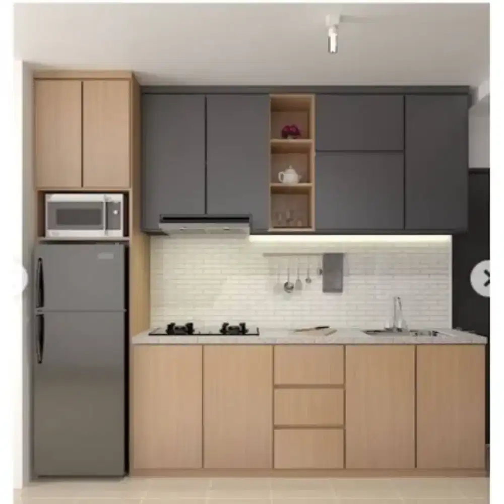 Kitchen set dapur minimalis