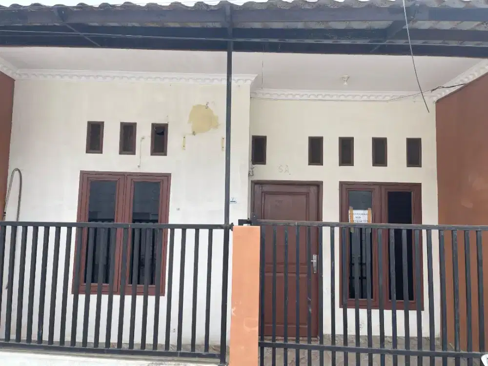 Disewakan Rumah di Prisai Pribumi 6 no.1A