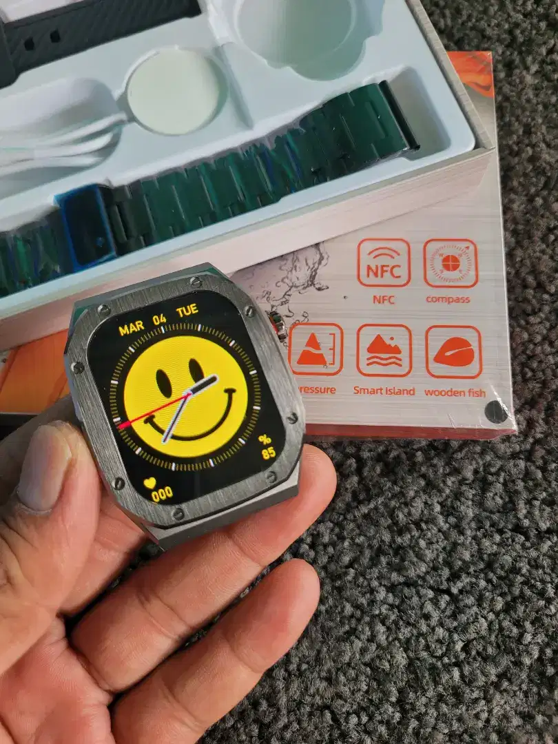 Smartwatch LGZ7 series Max uk 46mm fitur lengkap gps track NFc
