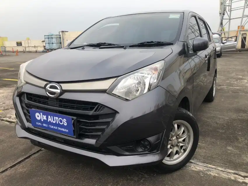 [OLXMOBBI] DP Rendah Daihatsu Sigra 1.0 M Bensin-MT 2017 4SPSYS
