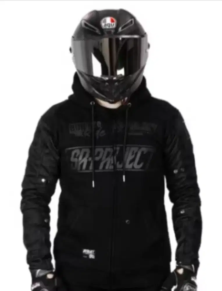 Hoodie Mesh SR-PROJECT bonus Jaket PHILLIP WORKS