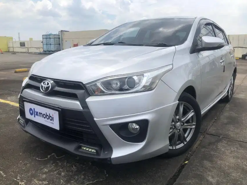 [OLXMOBBI] DP Rendah Toyota Yaris 1.5 TRD Sportivo Bensin-AT 2015