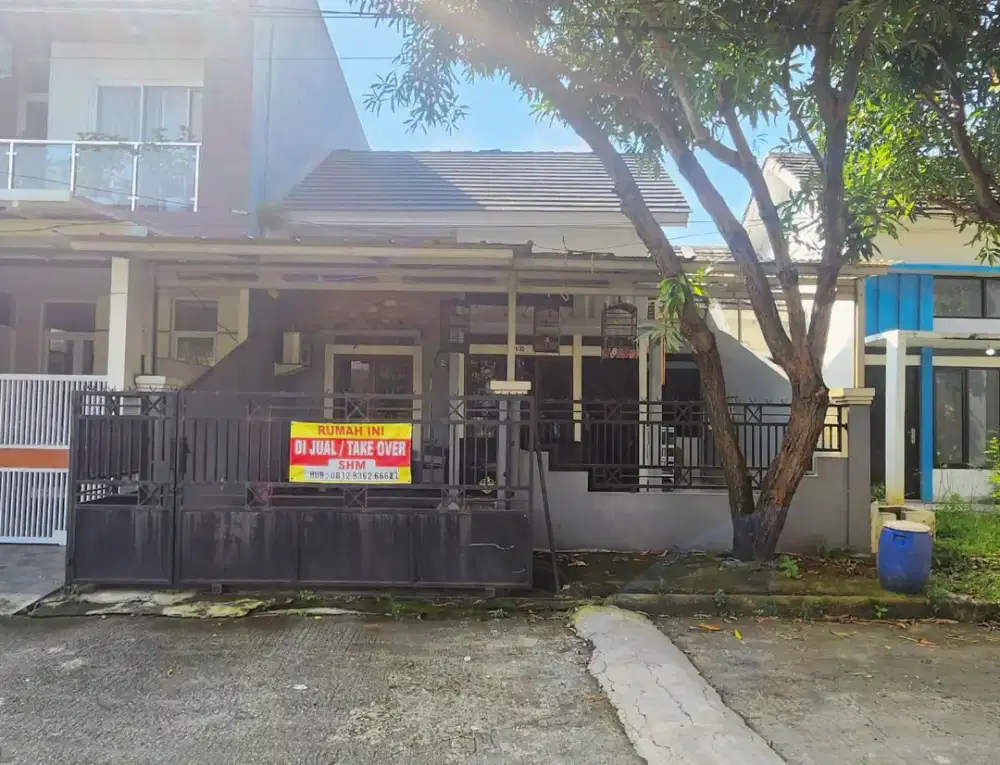 Perumahan Green Garden Cluster Green Side Karawang