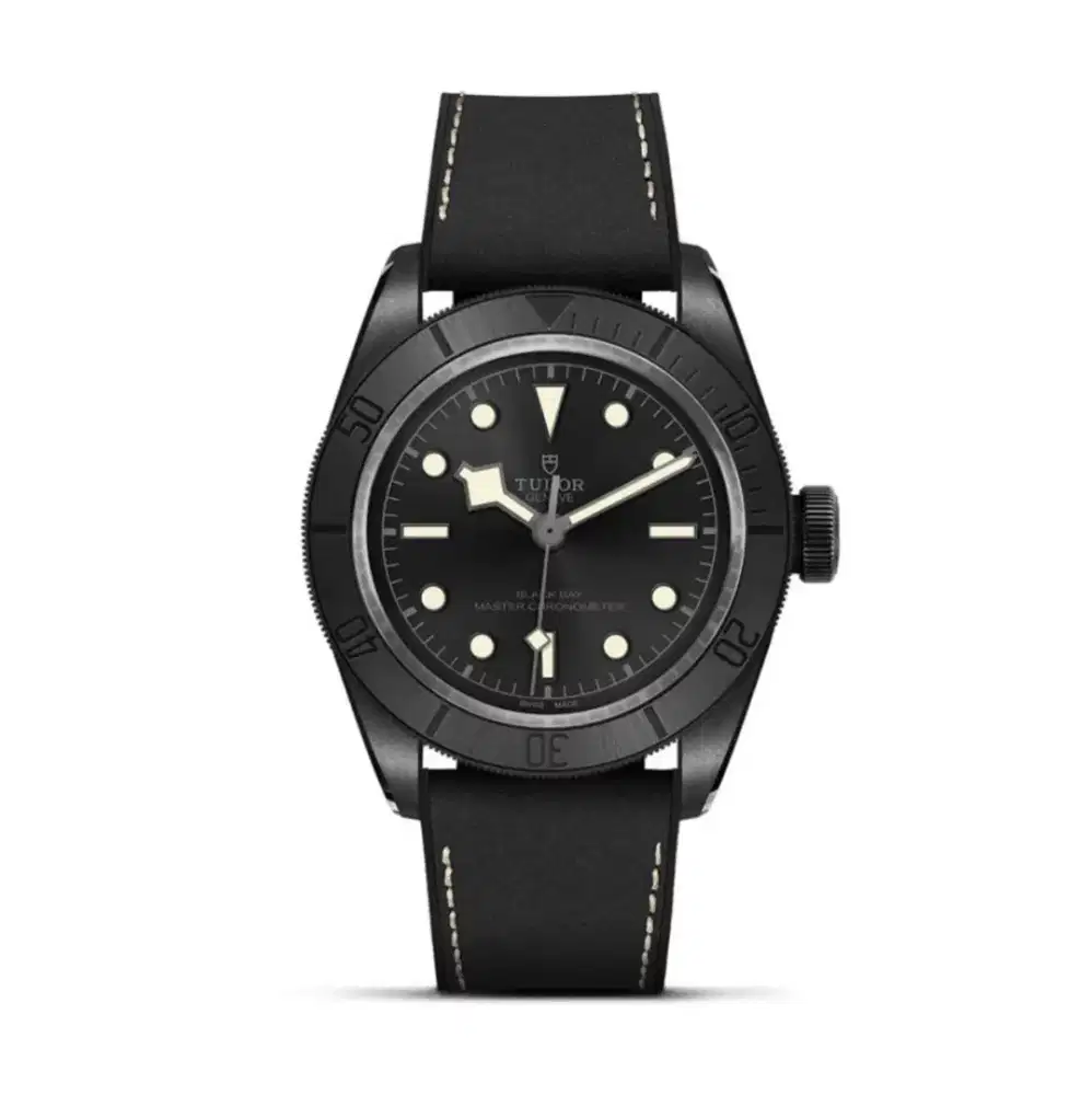 Tudor Heritage Black Bay All Black Ceramic with Rubber 41 mm