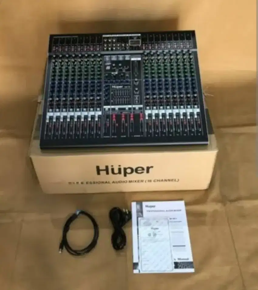 Mixer huper qx16 16 chanel murni gress