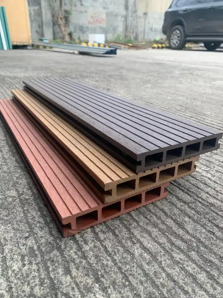 Wpk Lantai/Wpc Decking Outdoor Dekorasi Rumah