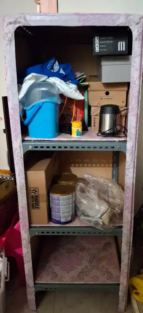 Dijual second rak rakitan serbaguna