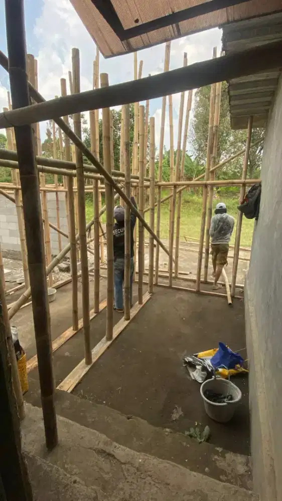 Tukang bangunan/ pengelasan/ interior