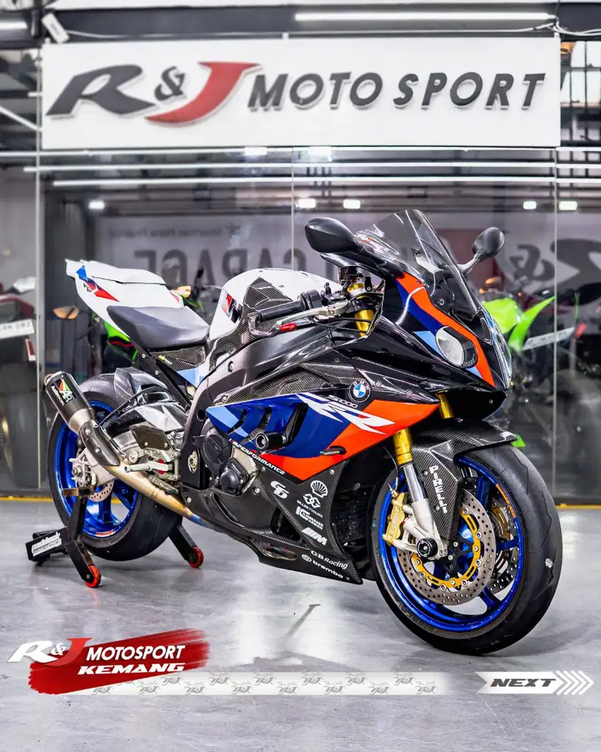 (BPKB & STNK) BMW S1000RR Nik 2011 Austin Racing Good Condition