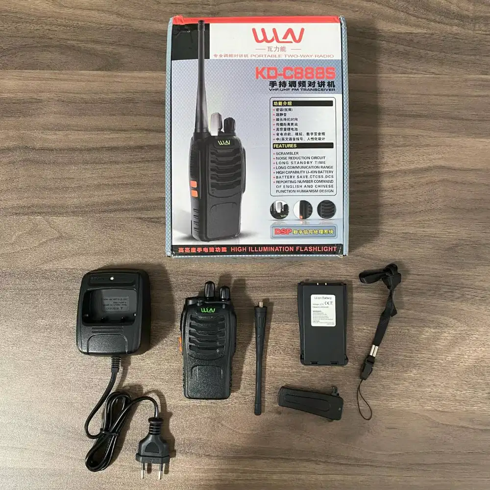 HT WLN KD-C888S Pasangan