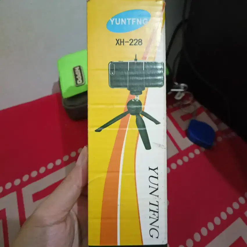 Tripod Mini Buat Smartphone