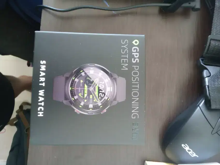 Smartwatch BYM S47 GPS Second