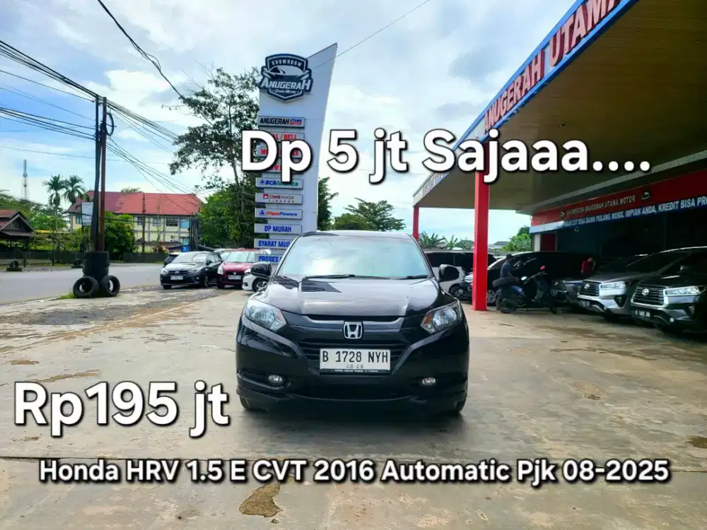 Dp5jt HRV 1.5 E CVT 2016 Automatic Pjk08-2026
