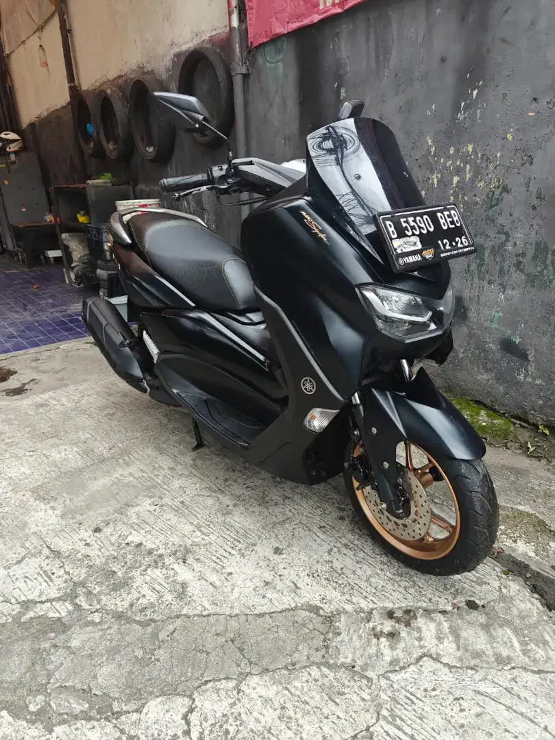 All new nmax conn keyless 2021 km 17 rb dp 1jt  beb odea