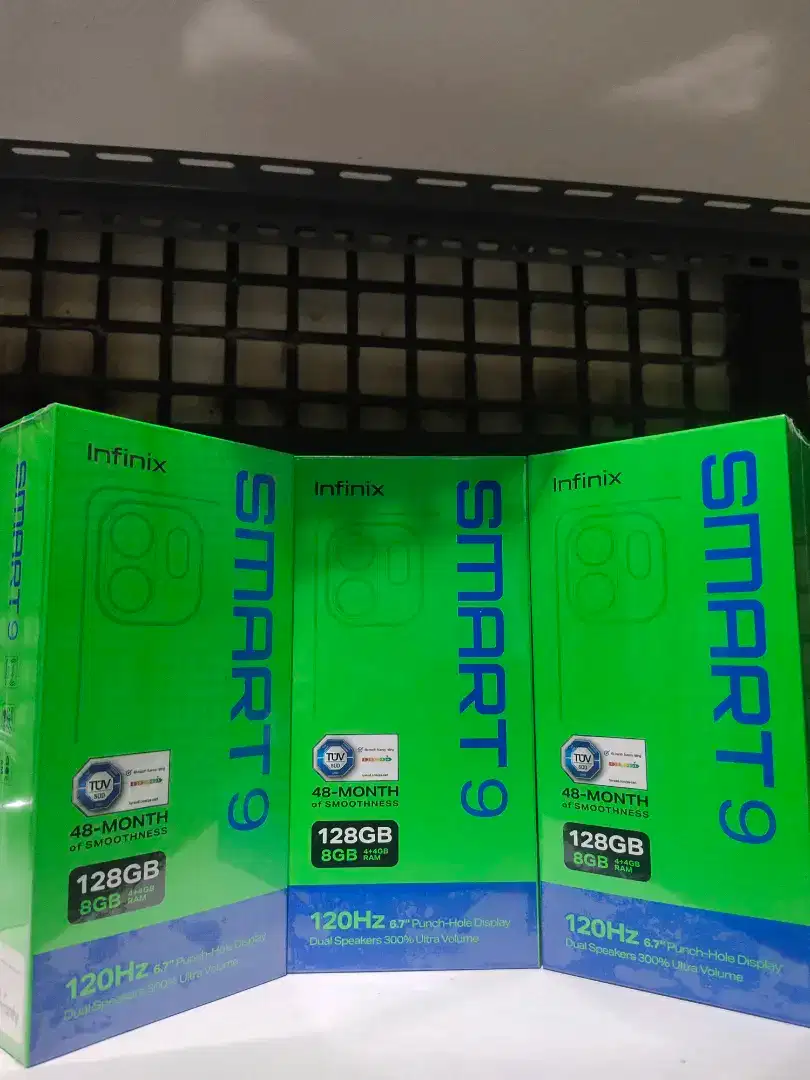 Infinix Smart 9 4/128GB - GARANSI RESMI 12 BULAN