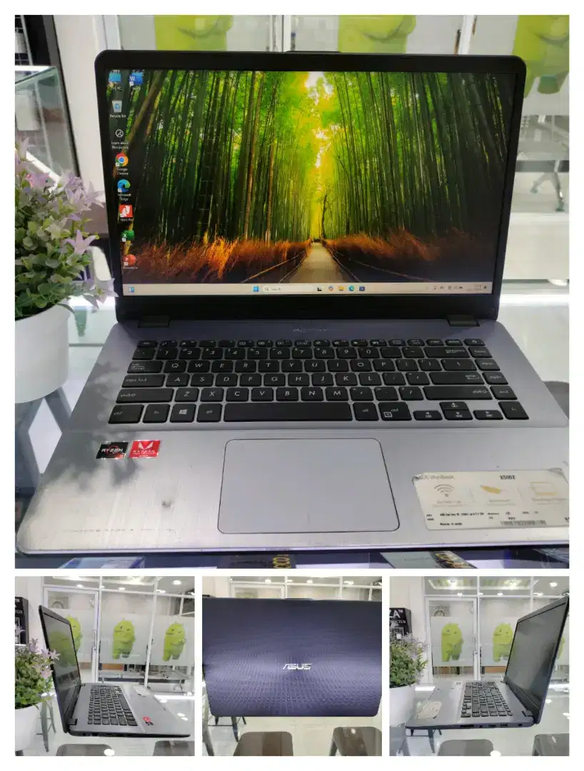 LAPATOP ASUS X505Z RAM:8GB SSD:256GB
