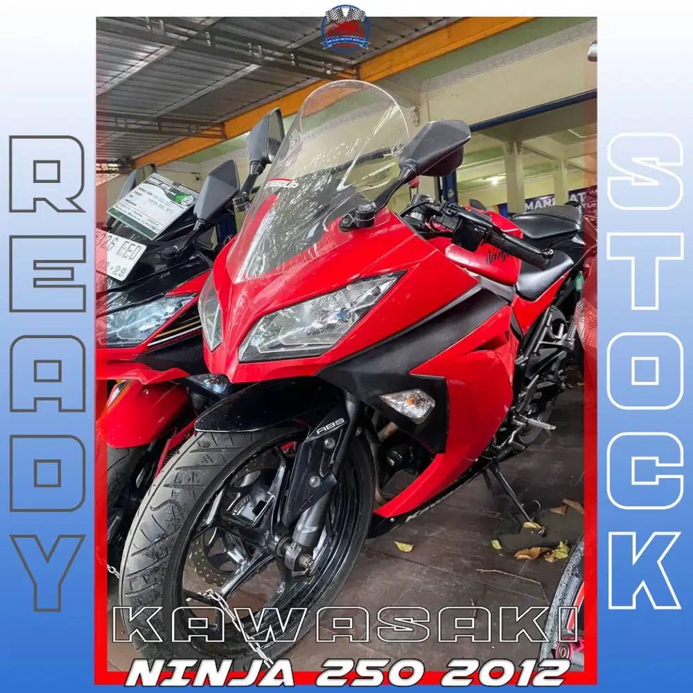 KAWASAKI NINJA 250 2012 MURMEER MASZEHH HIKMAH MOTOR KEPUH
