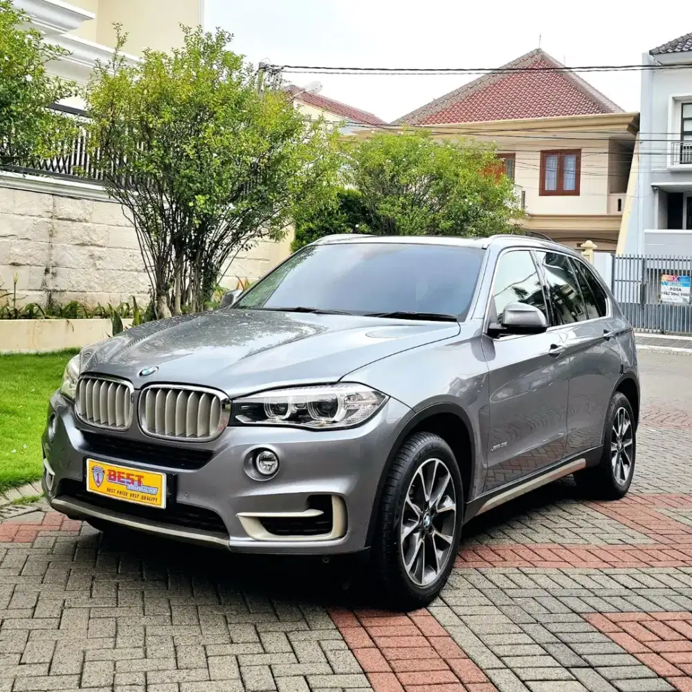 BMW X5 X-Drive 3.5AT X-Line 2015