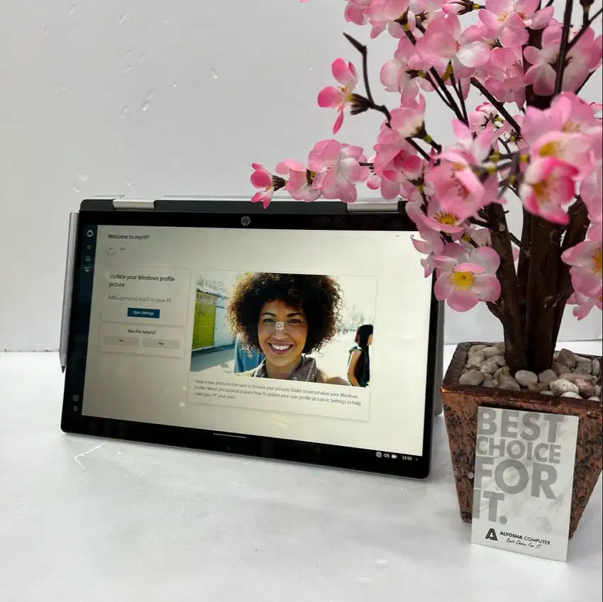 Laptop HP Pavilion X360 EK1094TU Core i3-1315U 8GB 512GB SSD Touch