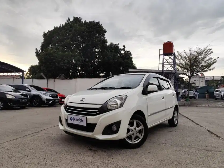 [OLXMOBBI] DP Rendah Daihatsu Ayla 1.0 X Bensin-AT 2018 FSISES
