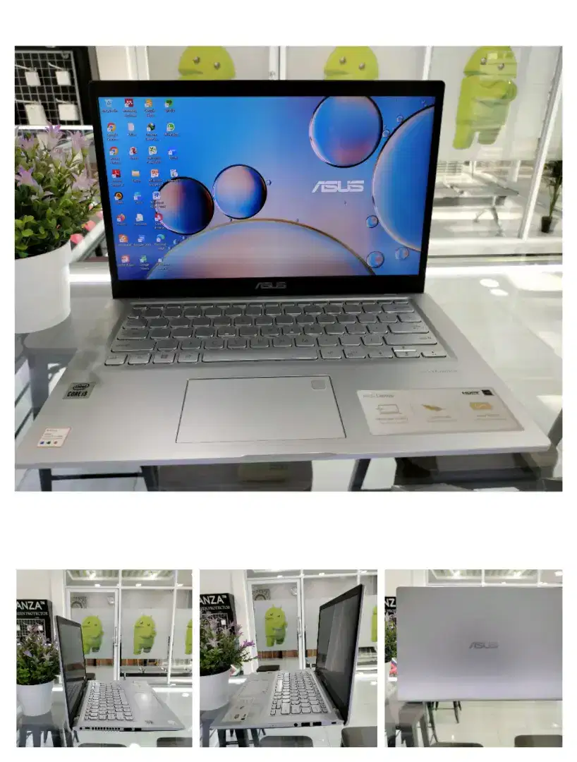 LAPTOP ASUS 416J CORE i3 RAM:8GB SSD:256GB