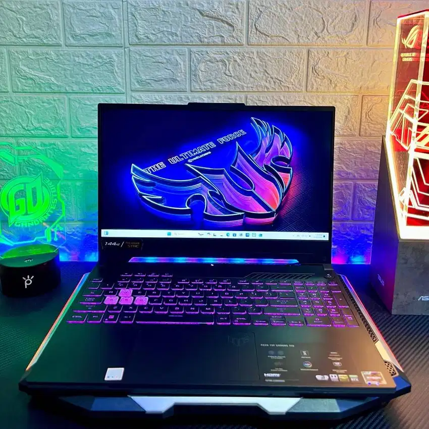 Asus TUF Gaming A15 FA507RE R7 6800H RTX 3050Ti 16 GB DDR5 512 GB