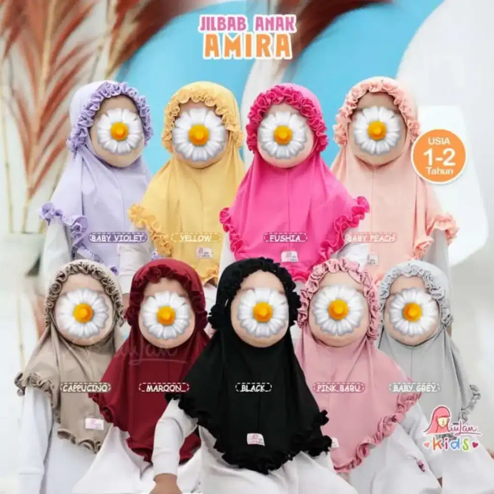 Jilbab bayi by Miulan