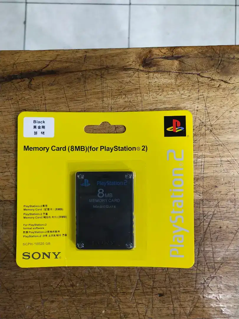 MEMORY CARD/MC PS2 8MB & 16MB(BARU)