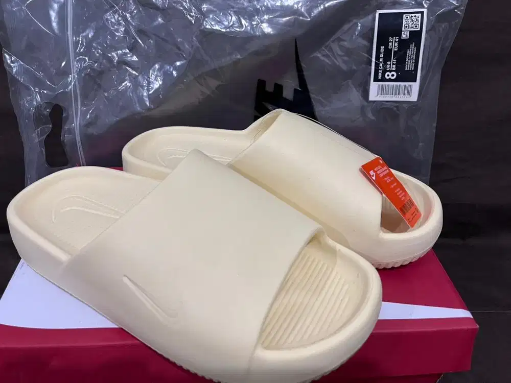 Sandal Santai Cream Size 41