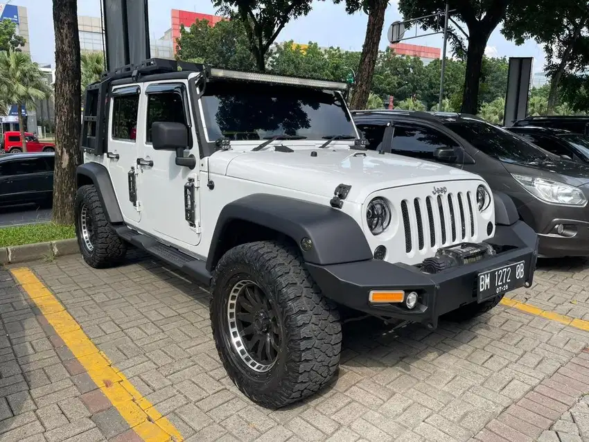 Jeep jk wrangler non rubicon