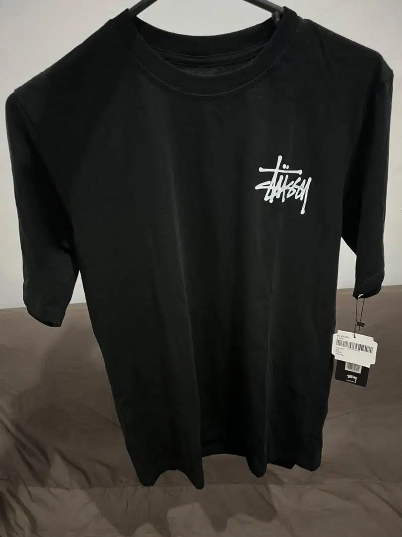 Kaos Stussy Cotton Organic Size M