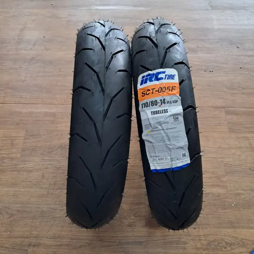IRC SCT005F TL 110/80 -14 M/C 53P (MRT05)
