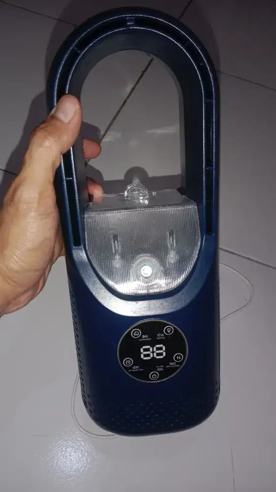 Portable Air Cooler Fan / Kipas Portable Penyejuk Dengan Kabel USB