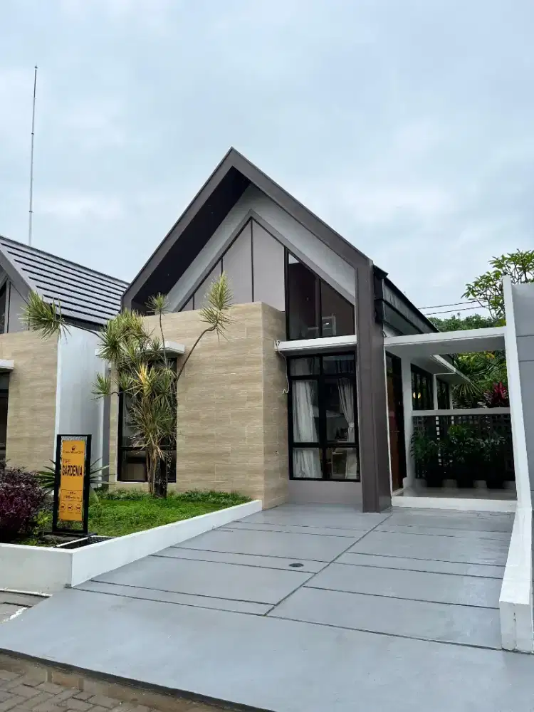 Rumah Modern, Harga Terjangkau