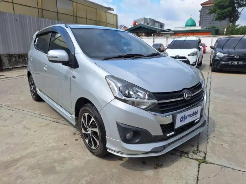 [OLX Mobbi] Dp Rendah Daihatsu Ayla 1.2 R Deluxe Bensin-MT 2017 BZG