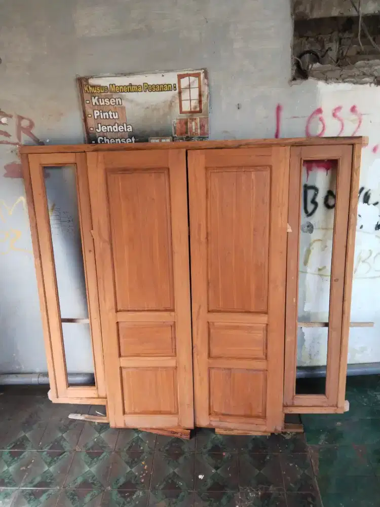 PINTU UTAMA JATI MURAH