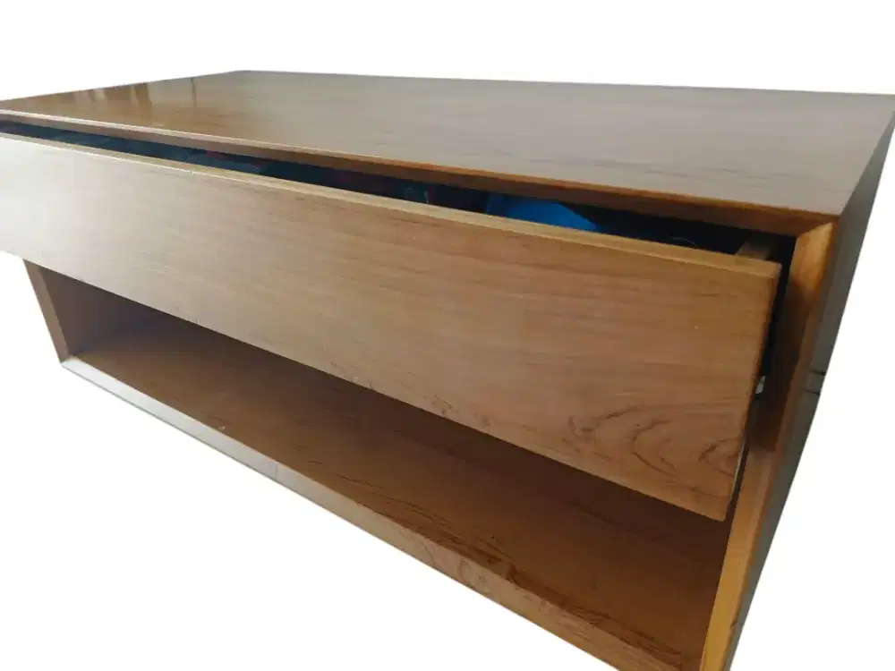 Meja Jati Persegi Panjang