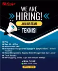 Lowongan Kerja Teknisi - Kerja Shift Toko Aki