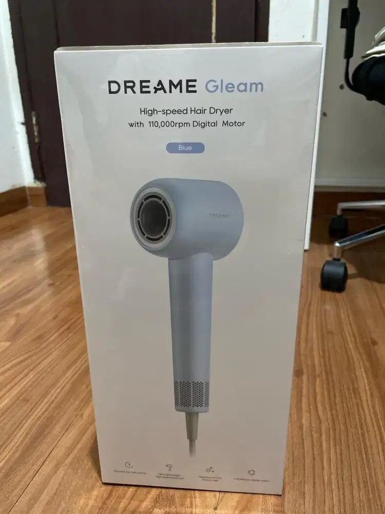 Dreame Hair Gleam Hair Dryer - Alat Pengering Rambut Elektrik