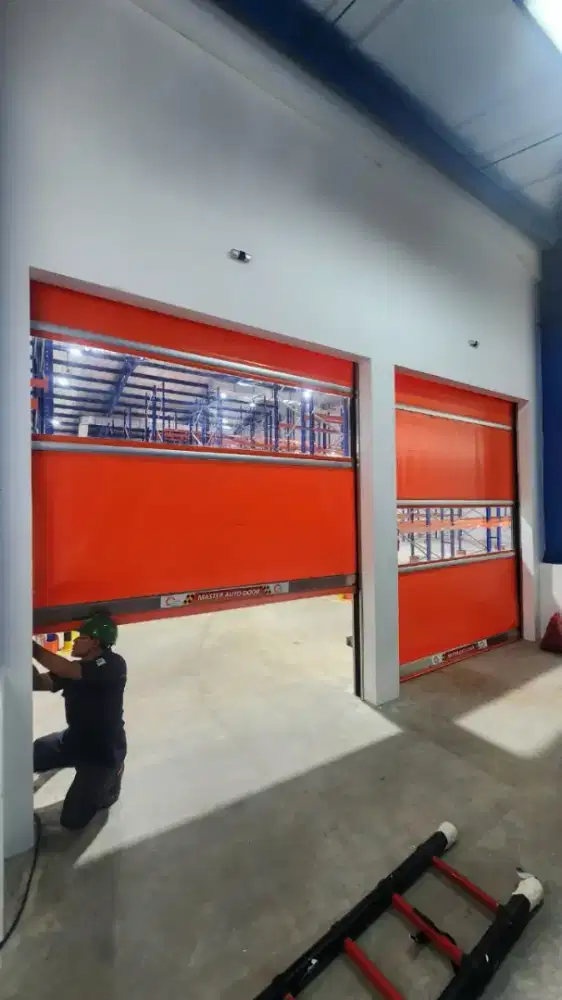 Rolling door industri