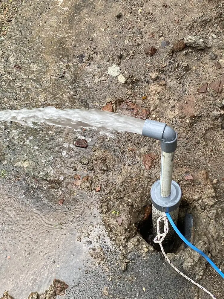 jasa sumur bor, borpile, strauspile