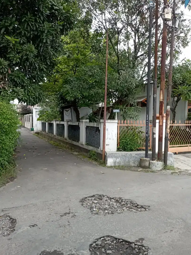 Dijual Rumah makamhaji pajang L:413m